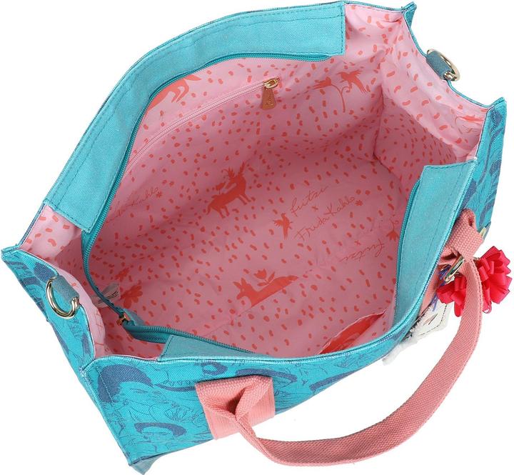 Actual product image Fritzi aus Preußen Fritzi x Frida Kahlo Shopper Tasche 40 cm (20 l)
