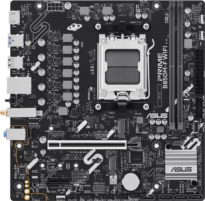 ASUS PRIME B850M-F WIFI (AM5, AMD B850, mATX)
