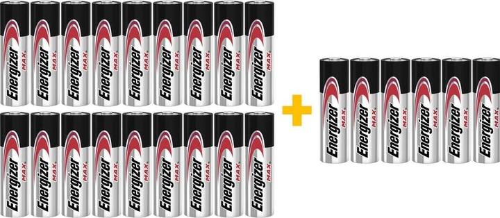 Produktbild Energizer Max (24 Stk., AA)