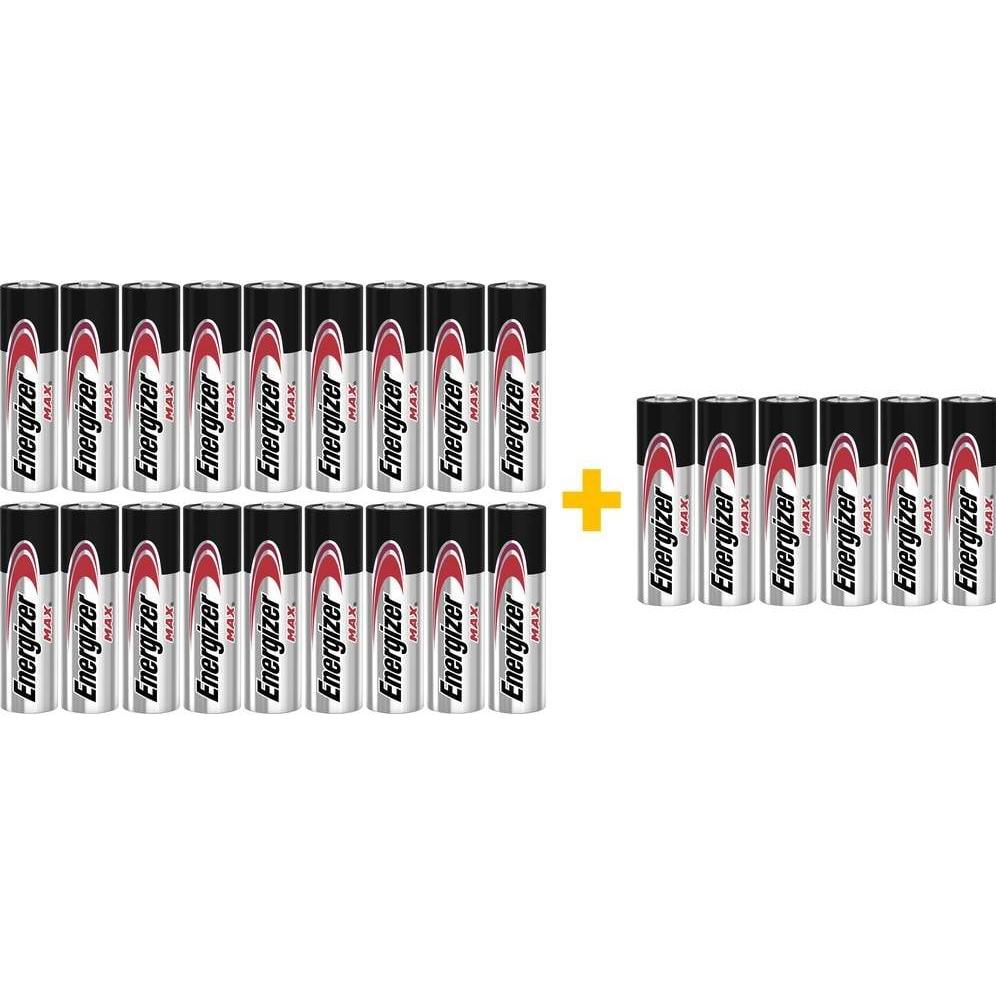 Energizer Max (24 Stk., AA), Batterien + Akkus