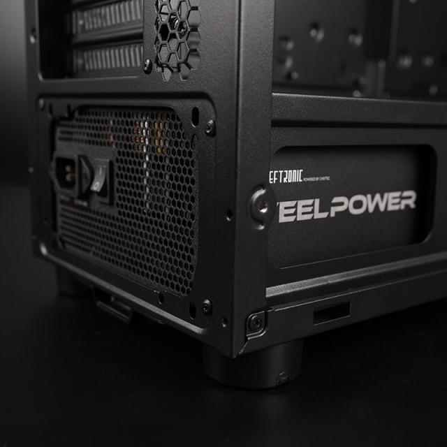 Actual product image Chieftec Power supply Chieftronic Steelpower BDK-650FC (650 W)