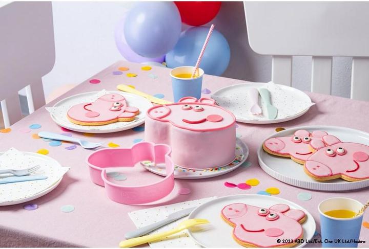 Produktbild Dr. Oetker Guetzli-Ausstecher Peppa Pig