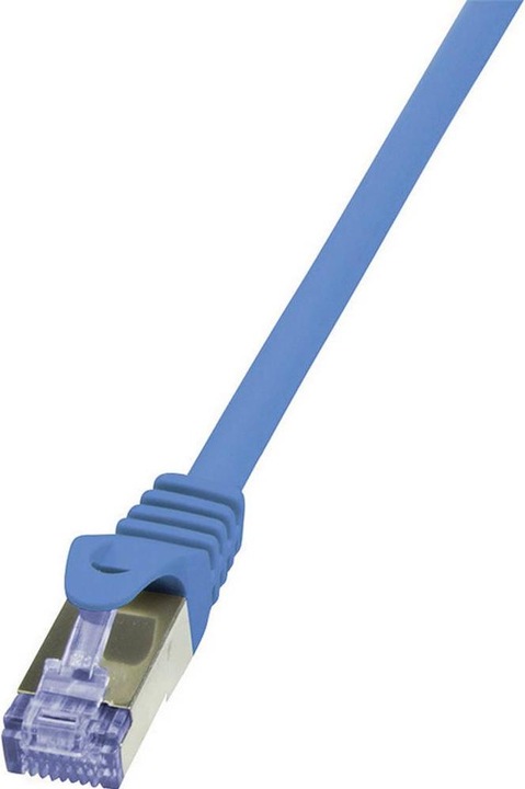 Produktbild LogiLink Netzwerkkabel (S/FTP, CAT6a, 7.50 m)