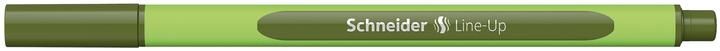 Schneider Fineliner Line-Up - Olivgrün (Grün, 10 x)