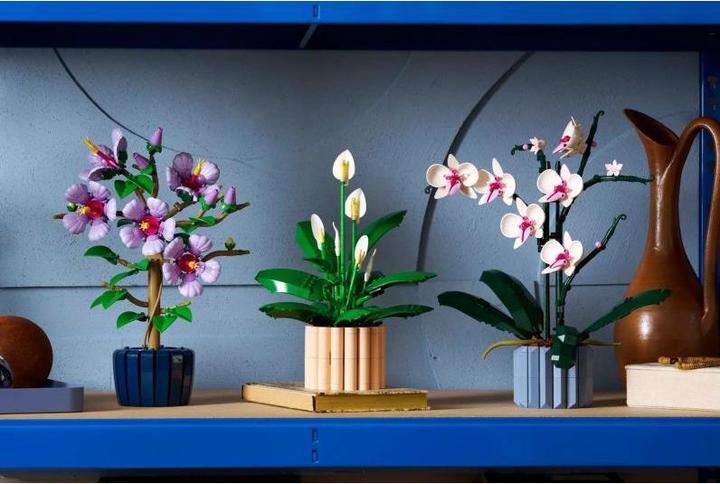 Productafbeelding LEGO Friedenslilie (LEGO Botanicals)