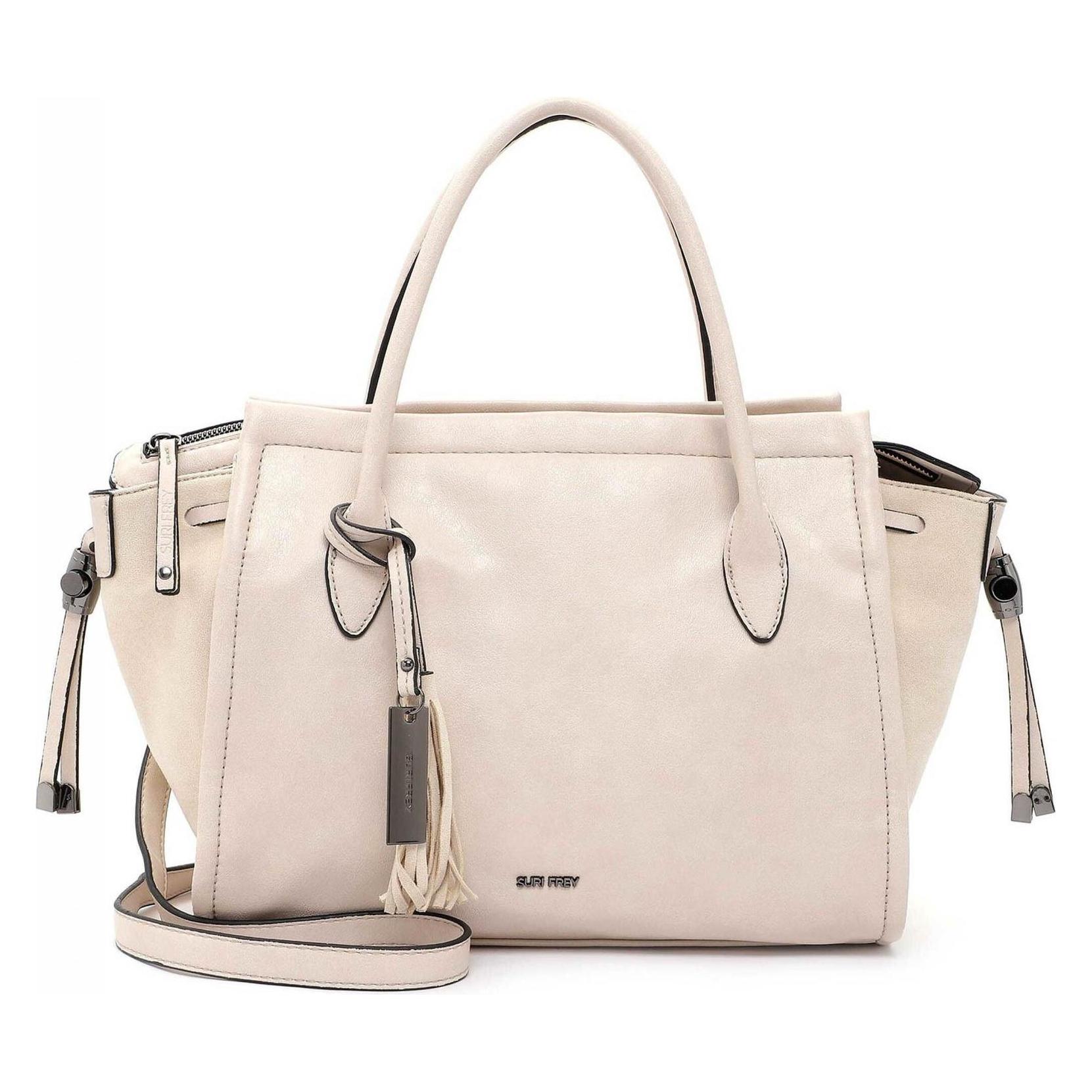 Suri Frey, Damen, Tasche, Shopper Kally, Beige, (12 l)