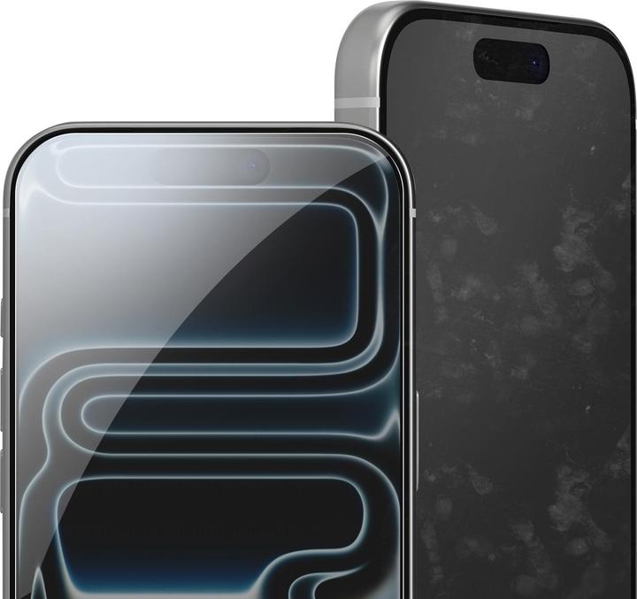 Produktbild 4smarts Second Glass, Apple, iPhone 17 Pro, Transparent, 1 Stück(e) (1 Stück, Apple iPhone 17 Pro)