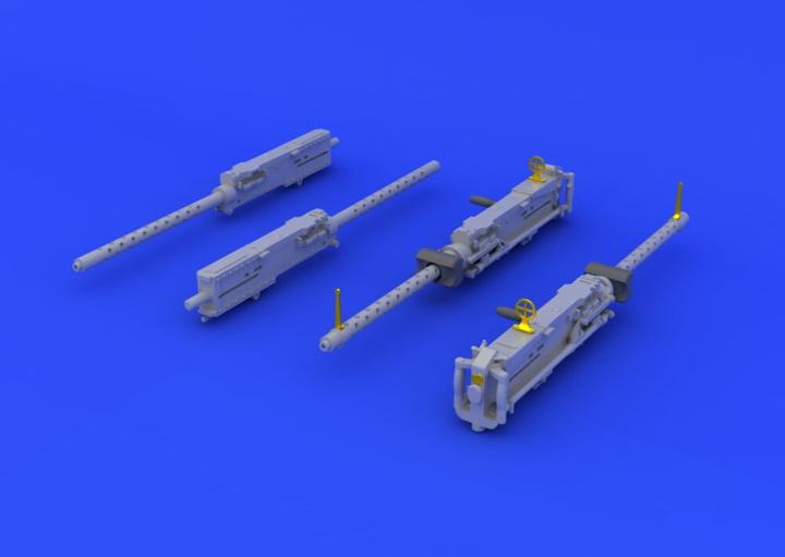 Actual product image Eduard B-17G guns for HK Models