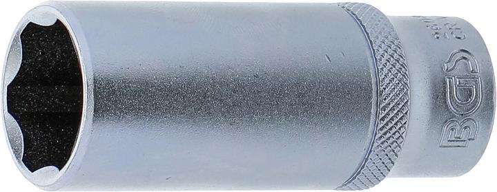 Produktbild BGS Steckschlüssel-Einsatz Super Lock, tief Antrieb Innenvierkant 10 mm (3/8") SW 18 mm (18 mm)