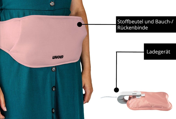 Actual product image Unold 86014 Electric hot water bottle