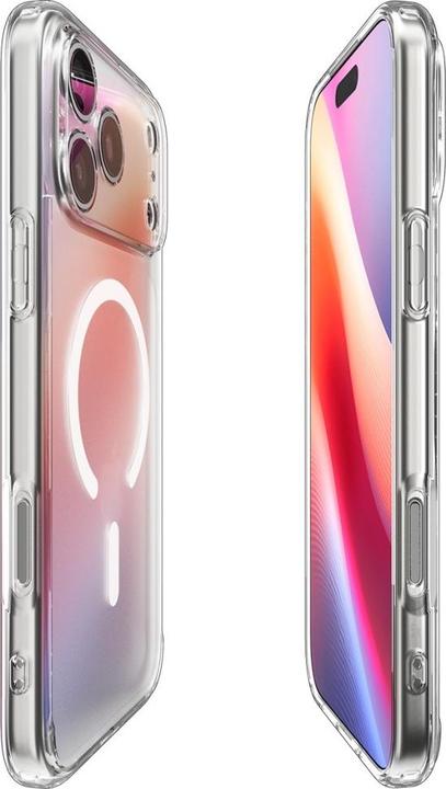 Immagine prodotto Spigen - Ultra Hybrid MagSafe - iPhone 17 Pro Max - Frost White (Apple iPhone 17 Pro Max)