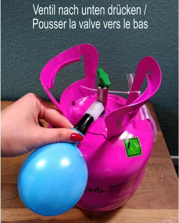 Produktbild Magni Heliumeinwegflasche