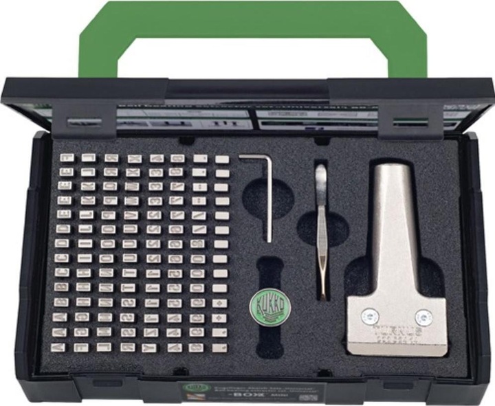 Actual product image Kukko Beat number / beat letter set 333