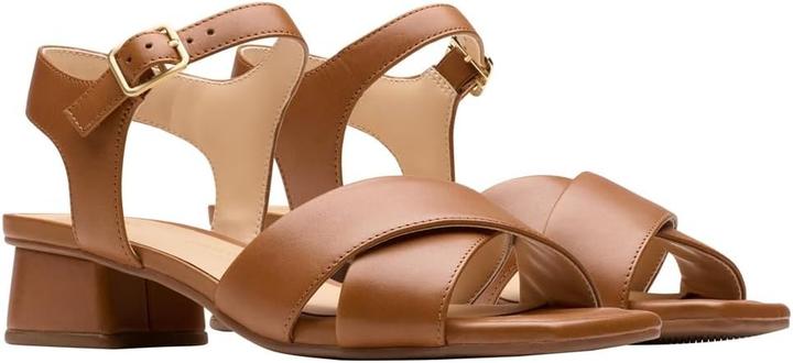 Actual product image Clarks Premium Serina35 Cross Sandaal, ademend, flexibel, klassisch (40)