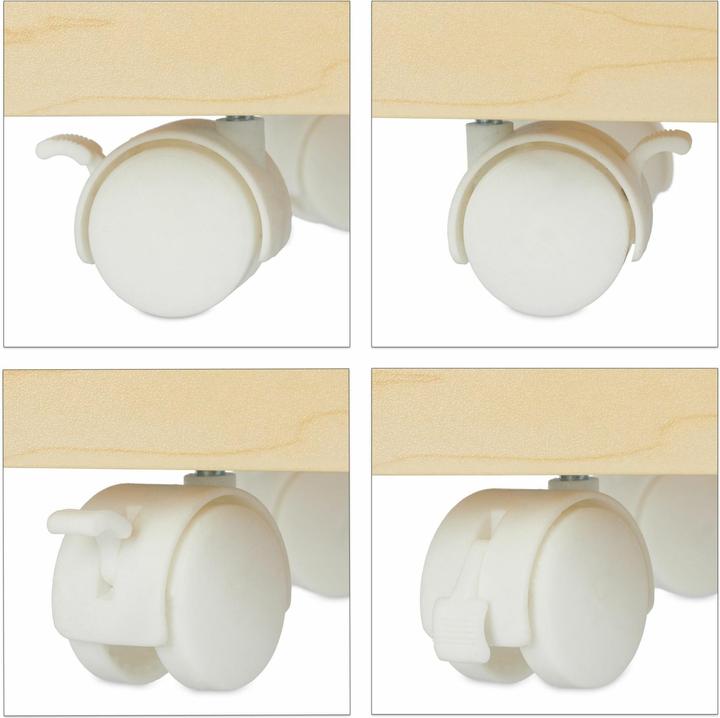 Actual product image Relaxdays Decorative garden fencing (186 cm)