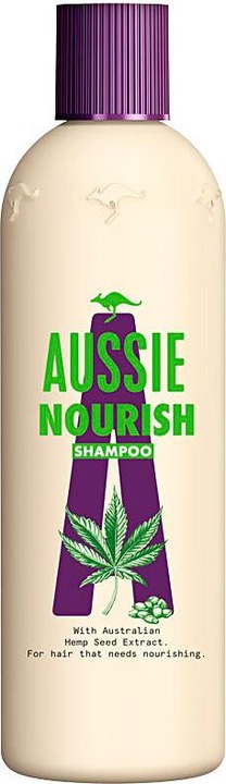 Image du produit Aussie Nourish shampoing 300 ml (300 ml, Shampoing liquide)