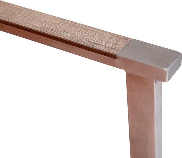 Produktbild Greemotion Stapelsessel Boston, rot, Edelstahl,Rope