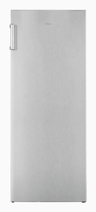 Produktbild Exquisit GS230H010E inoxlook Standkühlschrank mit GefrierfachE (165 l)