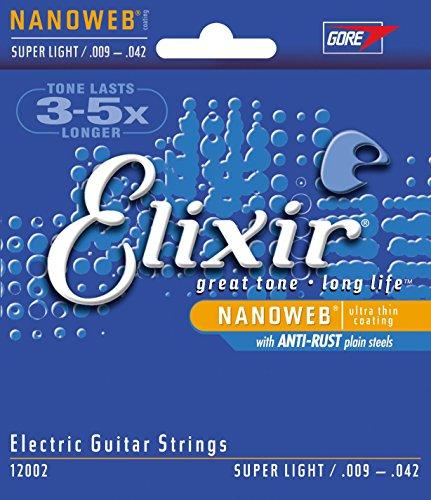 Gore Wear Elixir 12002 Electric Nanoweb SL 009/042 (6x, Electric guitar, 0.04")