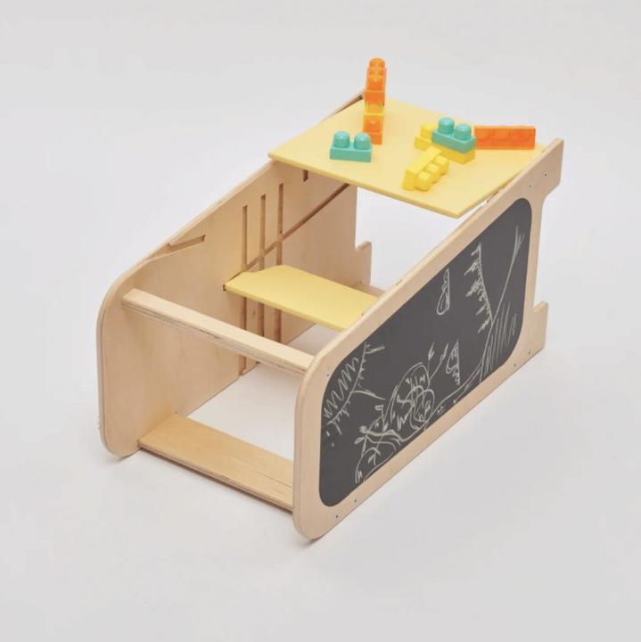 Produktbild Montessori Multifunktionaler Helferturm 5-in-1