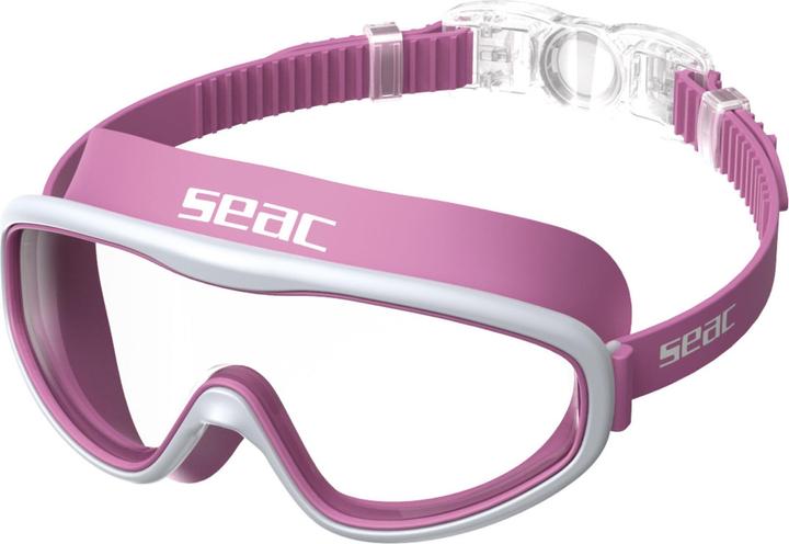 Seac Swimming Goggles Benny White/Pink