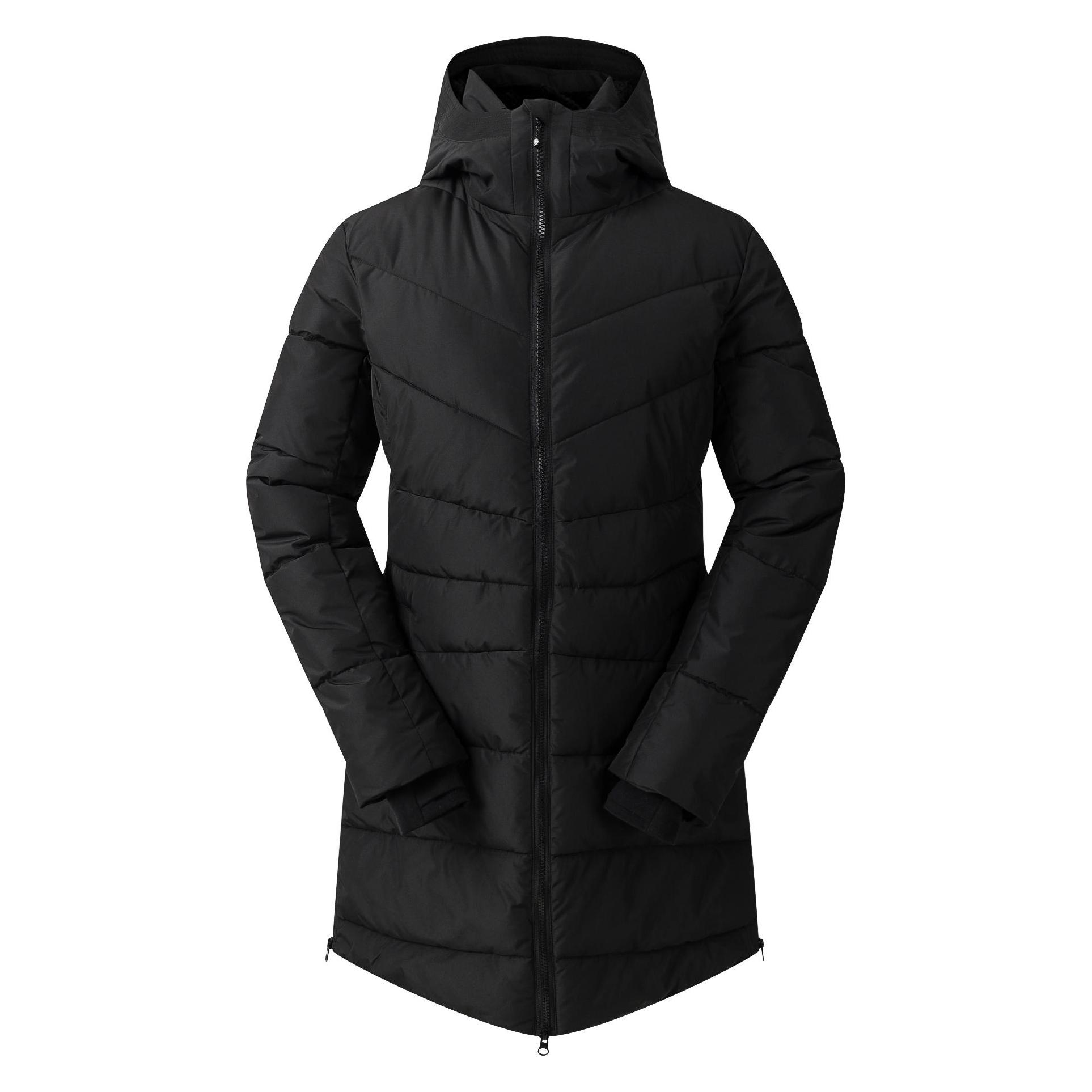 Dare2b, Damen, Winterjacken, Striking V, Schwarz, (38)