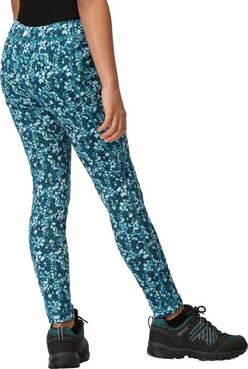 Actual product image Regatta Childrens/Kids Barlia Abstract Winter Leggings (146, 152)