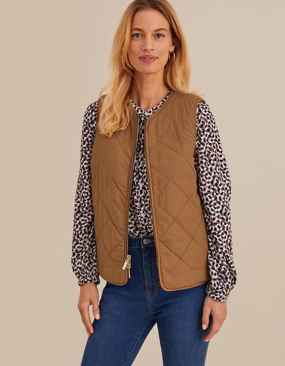 Produktbild Anne Weyburn Übergangsjacke mit Kapuze & Innengilet (42)