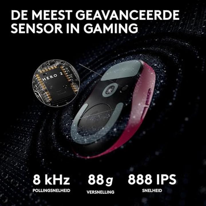 Actual product image Logitech G G Pro X Superlight 2 (Wireless, Cable)