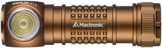 Produktbild Mactronic 1200lm wiederaufladbare Stirnlampe Sirius H12 (1200 lm)