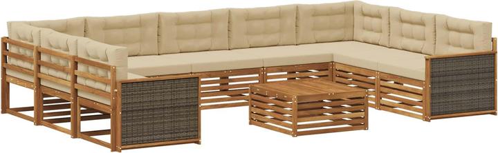 Produktbild vidaXL Outdoor-Sofa