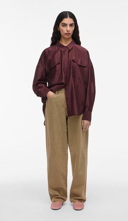 Immagine prodotto Rouge Edit Oversized Langarmhemd (42)