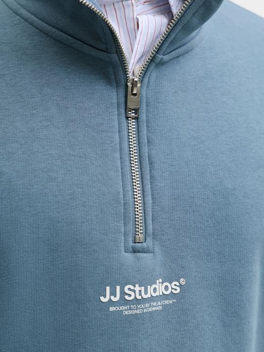 Actual product image Jack & Jones Jjesoho Sweat Quarter Zip Hn Noos (XL)