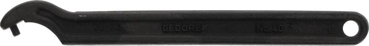 Productafbeelding Gedore 40 2022 haaksleutel vorm B 2022 (20 mm, 22 mm)
