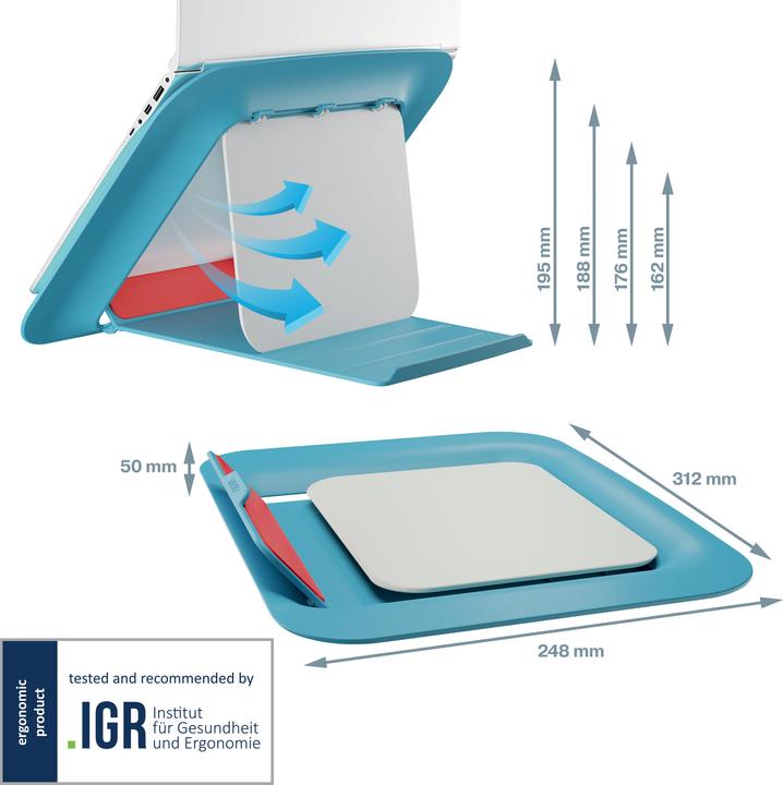 Actual product image Leitz Ergo Cosy Notebook Stand