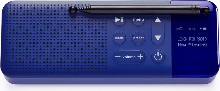 Lexon Rio (FM, DAB+, Bluetooth)
