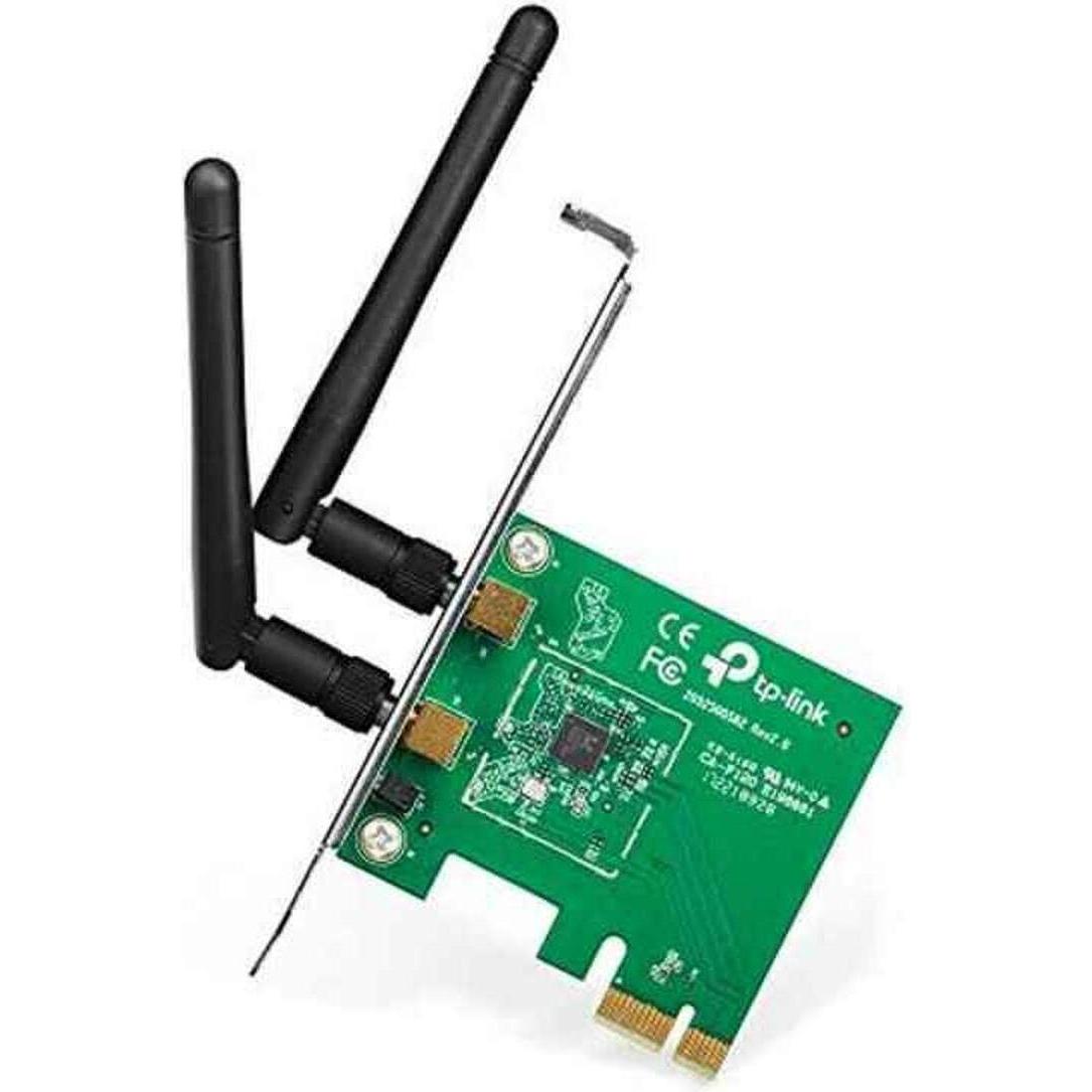 TP-Link Tl-Wn881nd (Mini PCI Express), Netzwerkkarte, Grün