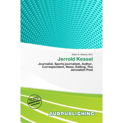 Jerrold Kessel, Fachbücher von Eldon A. Mainyu