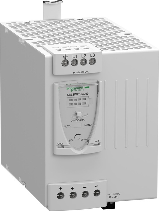 Image du produit Schneider Electric Bloc d'alimentation pour rail DIN (DINRail)