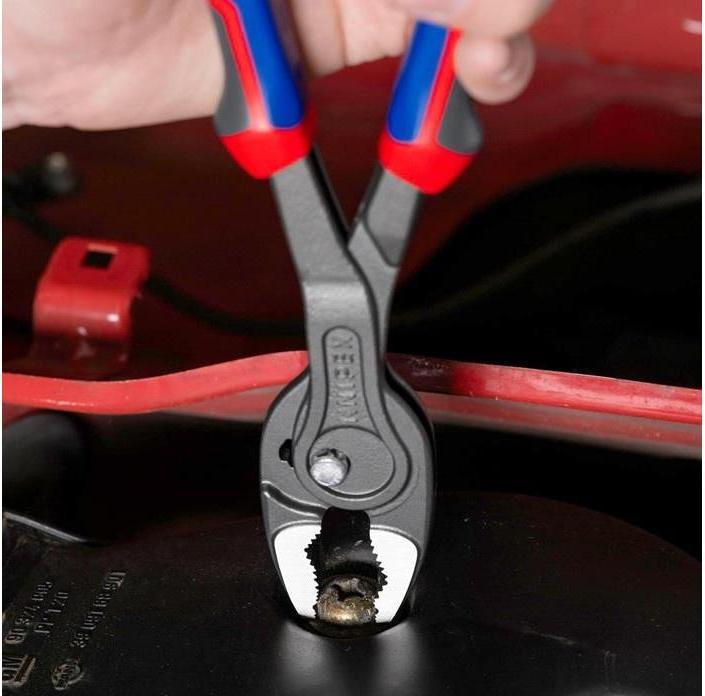 Actual product image Knipex TwinGrip front gripper (red/blue, length 250mm) (250 mm)
