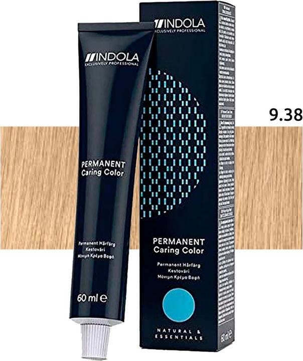 Produktbild Indola Permanent Caring Color (9.38 Extra Lichtblond Gold Schoko)