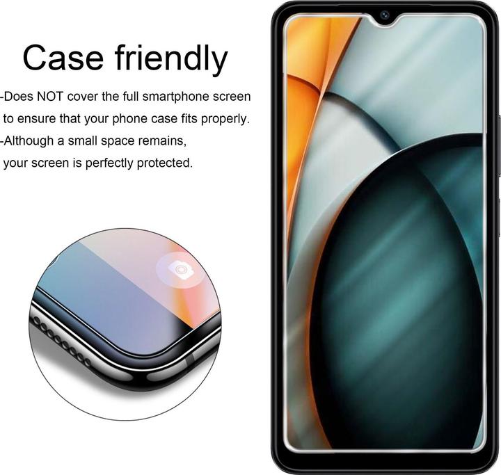 Produktbild Cadorabo Display Schutzglas Panzer Folie für Xiaomi RedMi A3 / A3X (1 Stk., Oppo A3x, Xiaomi Redmi A3)