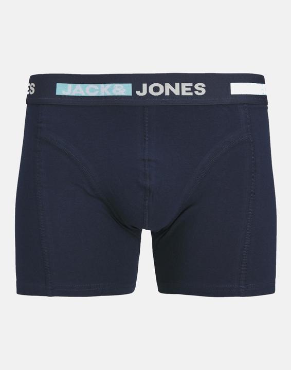 Actual product image Jack & Jones Jacscott Solid Trunks 3 Pack Sn (S, pack of 3)