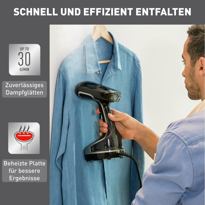 Image du produit Tefal Défroisseur vapeur DT8270 (2000 W, 30 g/min)