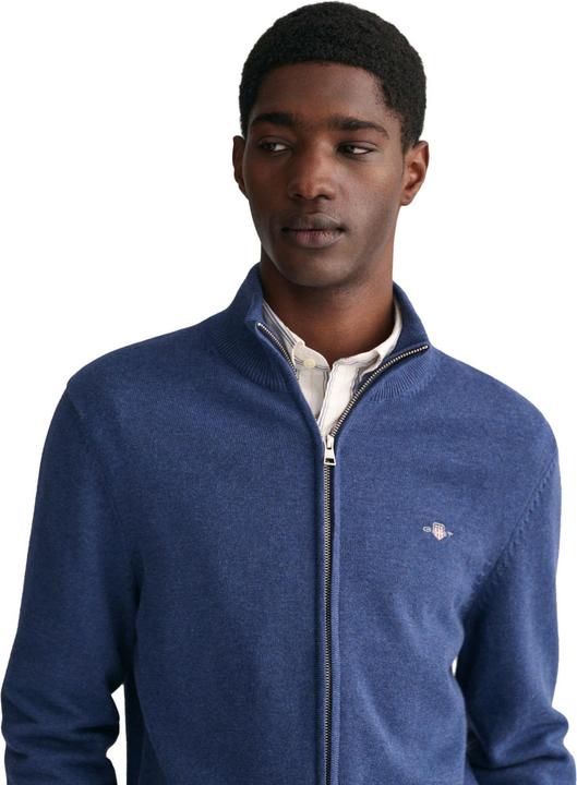 Produktbild GANT Casual Cotton Zip Cardigan