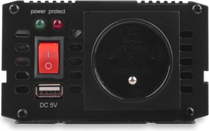 Actual product image Volt Polska Przetwornica napiecia SINUS 600 12/230V (300/600W)
