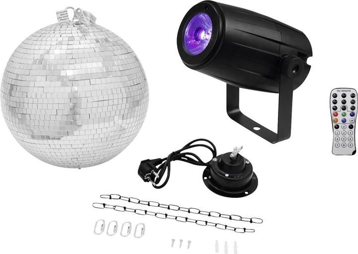 Eurolite Disco ball set LED (30 cm)