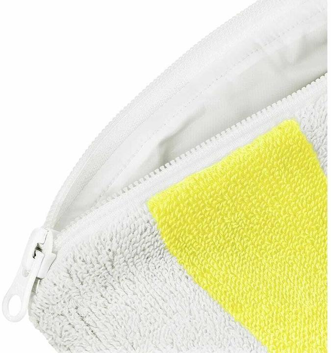 Produktbild Kolma Necessaire Stripy Lemon/Weiss