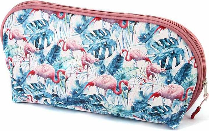 Image du produit Oh My Pop! Sac de toilette Jelly Flamenco Tropical