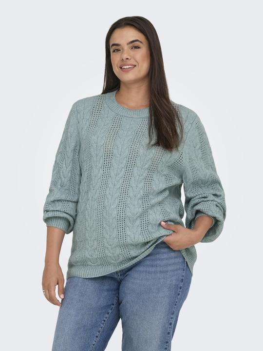 Actual product image Only CARRUBINA Strickjacke Strickjacke (XL)